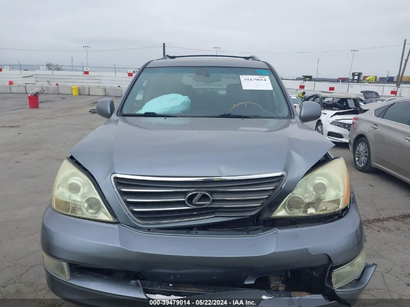 2004 Lexus Gx 470 470 VIN: JTJBT20X640061963 Lot: 39479014