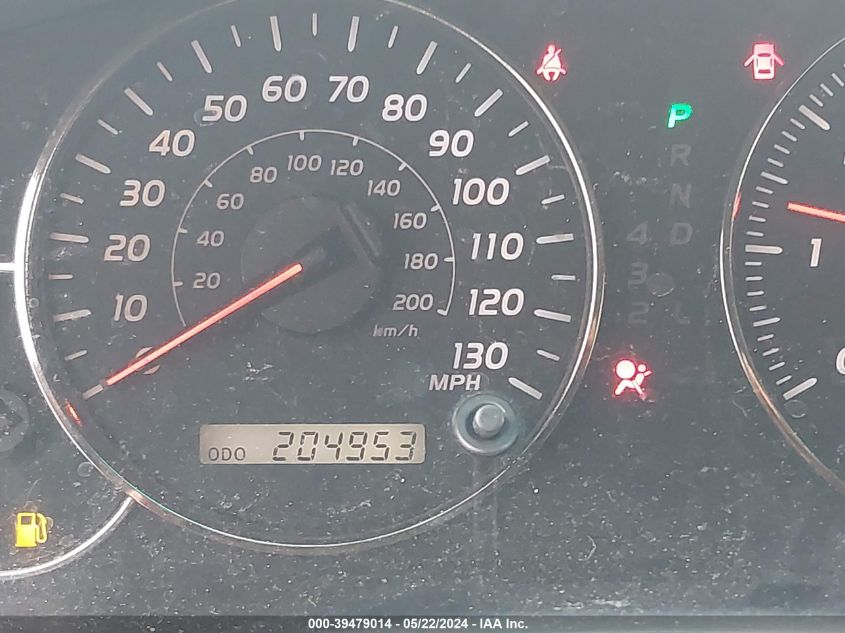 2004 Lexus Gx 470 470 VIN: JTJBT20X640061963 Lot: 39479014