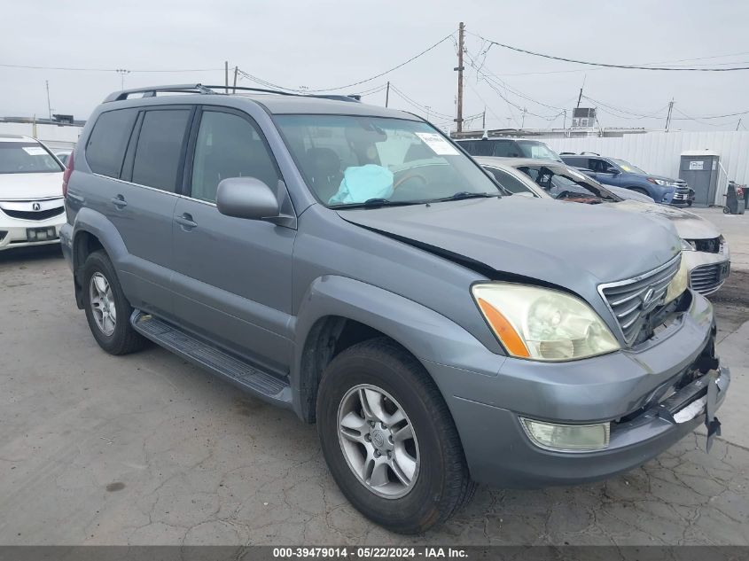 2004 Lexus Gx 470 470 VIN: JTJBT20X640061963 Lot: 39479014