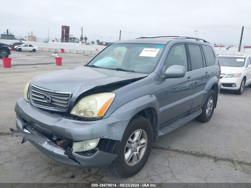 2004 Lexus Gx 470 470 VIN: JTJBT20X640061963 Lot: 39479014