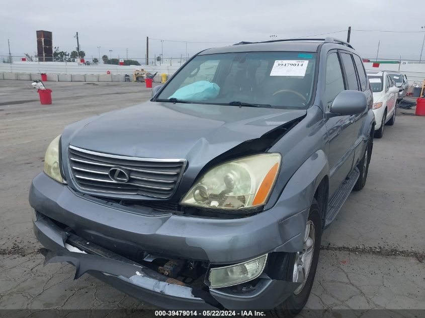 2004 Lexus Gx 470 470 VIN: JTJBT20X640061963 Lot: 39479014