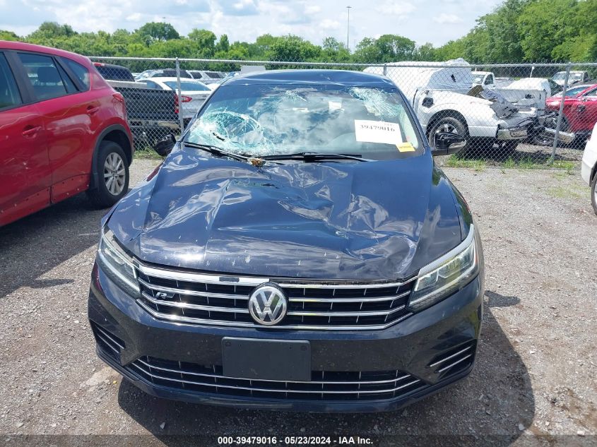 2017 Volkswagen Passat 1.8T R-Line VIN: 1VWDT7A34HC049879 Lot: 39479016
