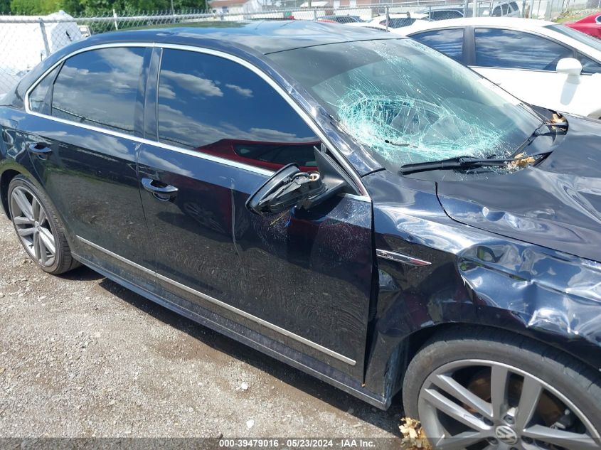 2017 Volkswagen Passat 1.8T R-Line VIN: 1VWDT7A34HC049879 Lot: 39479016