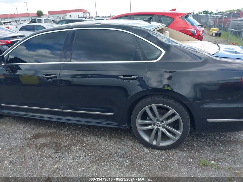 2017 Volkswagen Passat 1.8T R-Line VIN: 1VWDT7A34HC049879 Lot: 39479016