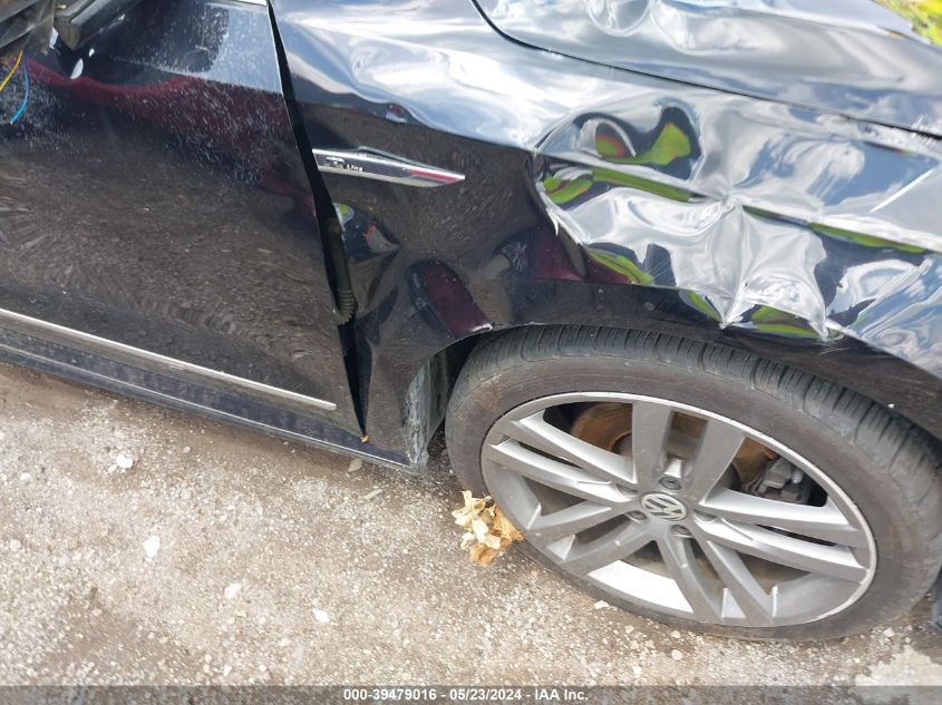 2017 Volkswagen Passat 1.8T R-Line VIN: 1VWDT7A34HC049879 Lot: 39479016