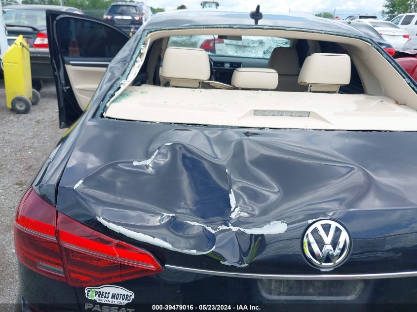 2017 Volkswagen Passat 1.8T R-Line VIN: 1VWDT7A34HC049879 Lot: 39479016