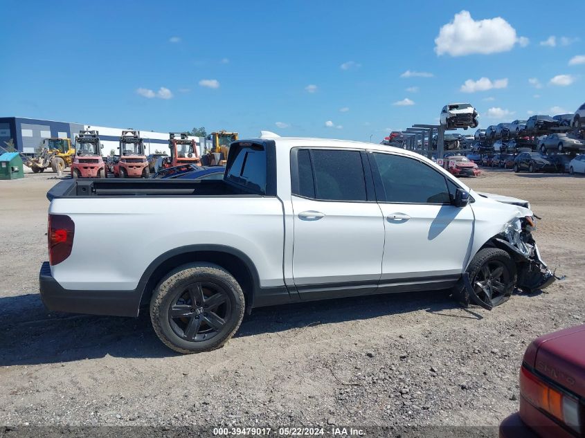 2023 Honda Ridgeline Black Edition VIN: 5FPYK3F83PB020614 Lot: 39479017