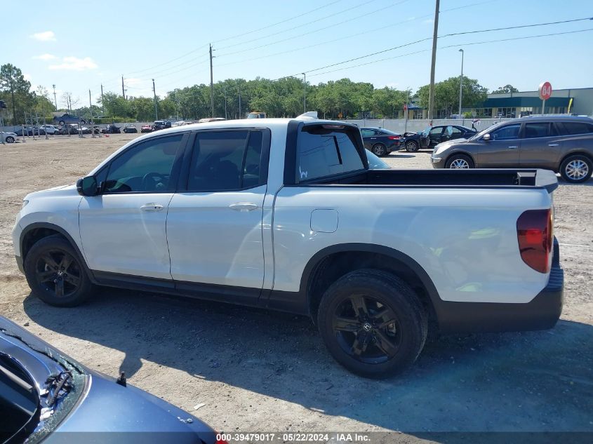 2023 Honda Ridgeline Black Edition VIN: 5FPYK3F83PB020614 Lot: 39479017