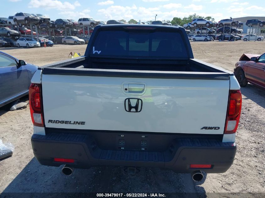 2023 Honda Ridgeline Black Edition VIN: 5FPYK3F83PB020614 Lot: 39479017