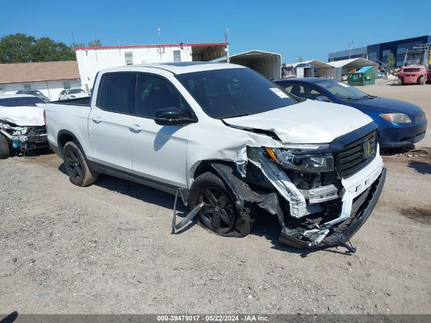 2023 Honda Ridgeline Black Edition VIN: 5FPYK3F83PB020614 Lot: 39479017