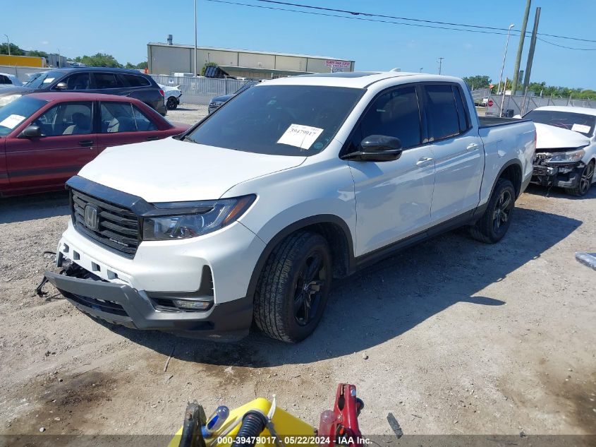 2023 Honda Ridgeline Black Edition VIN: 5FPYK3F83PB020614 Lot: 39479017