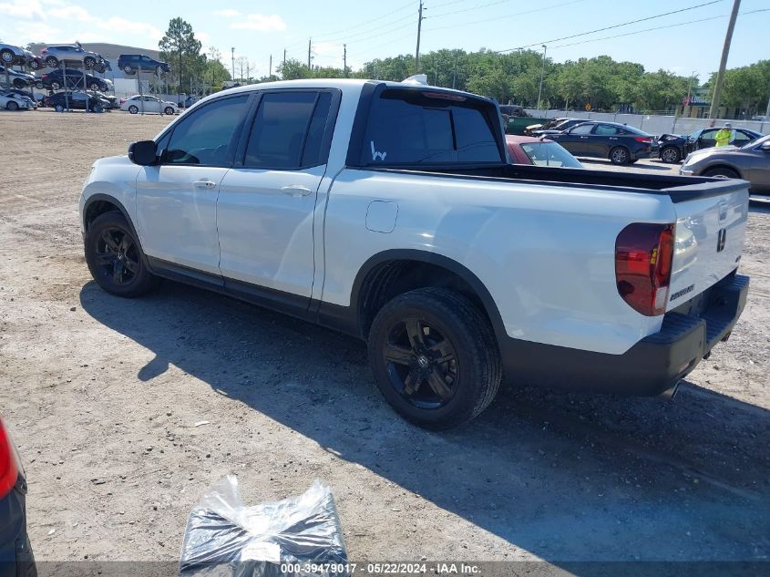 2023 Honda Ridgeline Black Edition VIN: 5FPYK3F83PB020614 Lot: 39479017