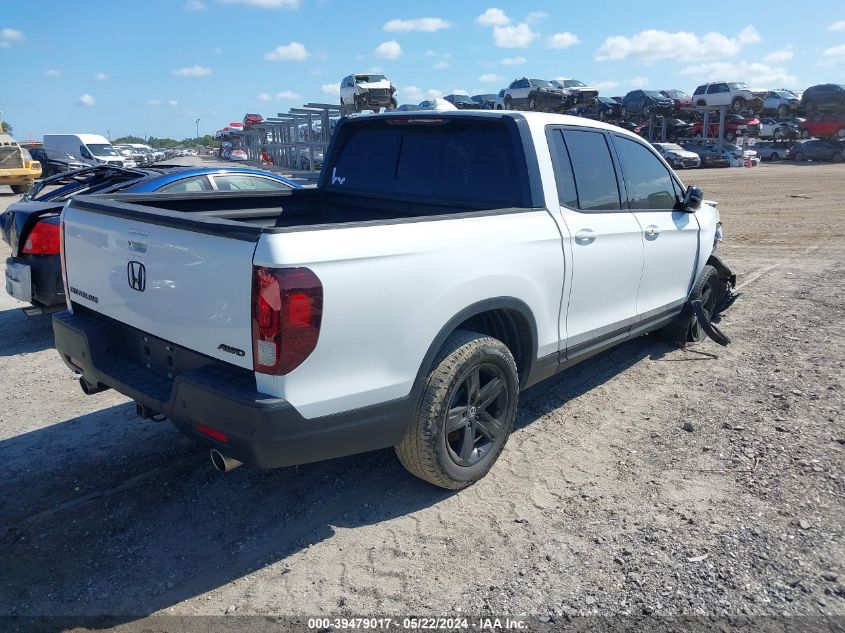 2023 Honda Ridgeline Black Edition VIN: 5FPYK3F83PB020614 Lot: 39479017