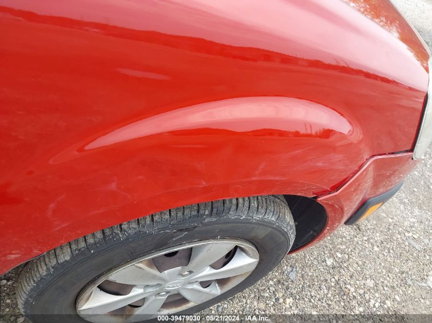 2009 Kia Rio Lx VIN: KNADE223996552819 Lot: 39479030