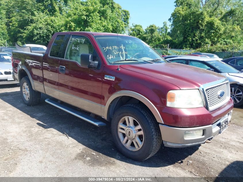 2004 Ford F-150 Fx4/Lariat/Xl/Xlt VIN: 1FTPX14574NB42392 Lot: 39479034