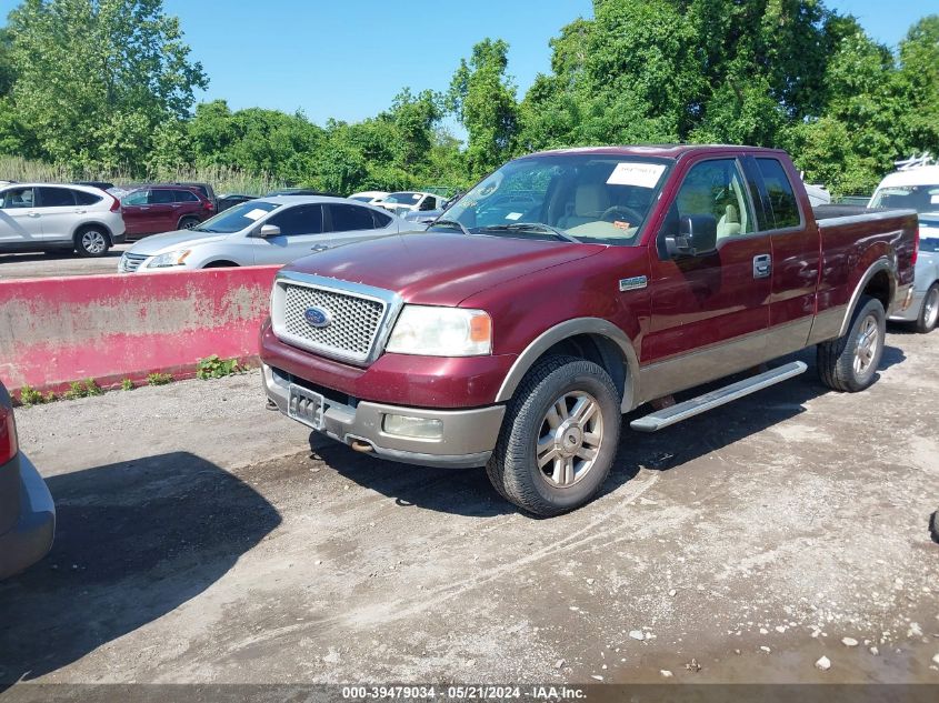 2004 Ford F-150 Fx4/Lariat/Xl/Xlt VIN: 1FTPX14574NB42392 Lot: 39479034