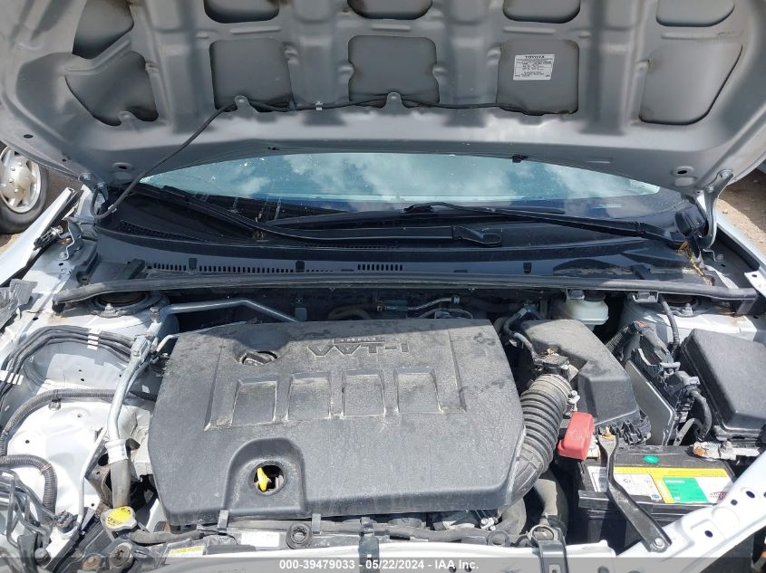 2016 Toyota Corolla Le VIN: 2T1BURHE0GC578343 Lot: 39479033