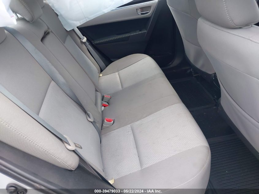 2016 Toyota Corolla Le VIN: 2T1BURHE0GC578343 Lot: 39479033