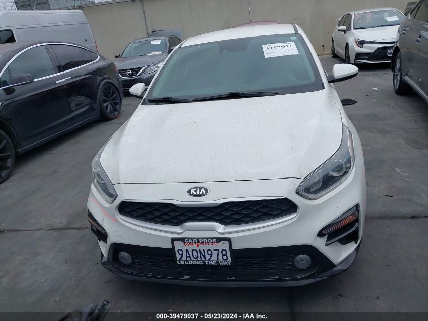 2019 Kia Forte Fe/Lx/Lxs VIN: 3KPF24AD1KE121997 Lot: 39479037