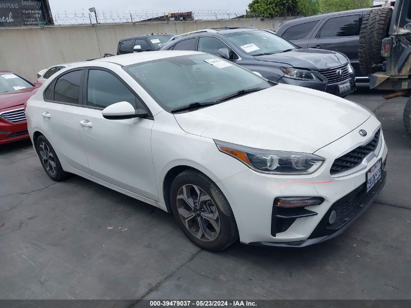 2019 Kia Forte Fe/Lx/Lxs VIN: 3KPF24AD1KE121997 Lot: 39479037