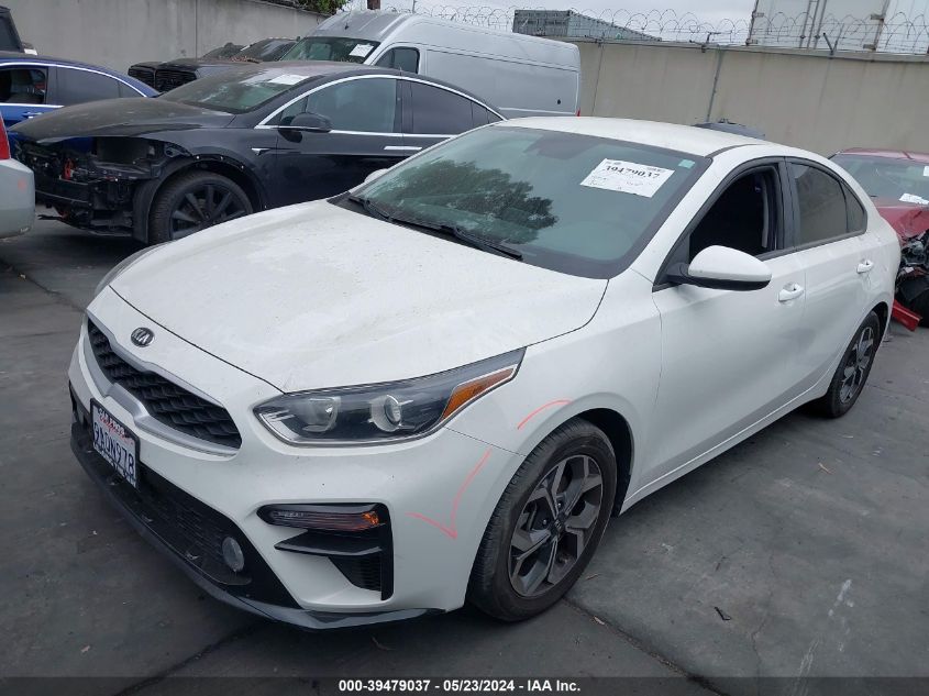 2019 Kia Forte Fe/Lx/Lxs VIN: 3KPF24AD1KE121997 Lot: 39479037