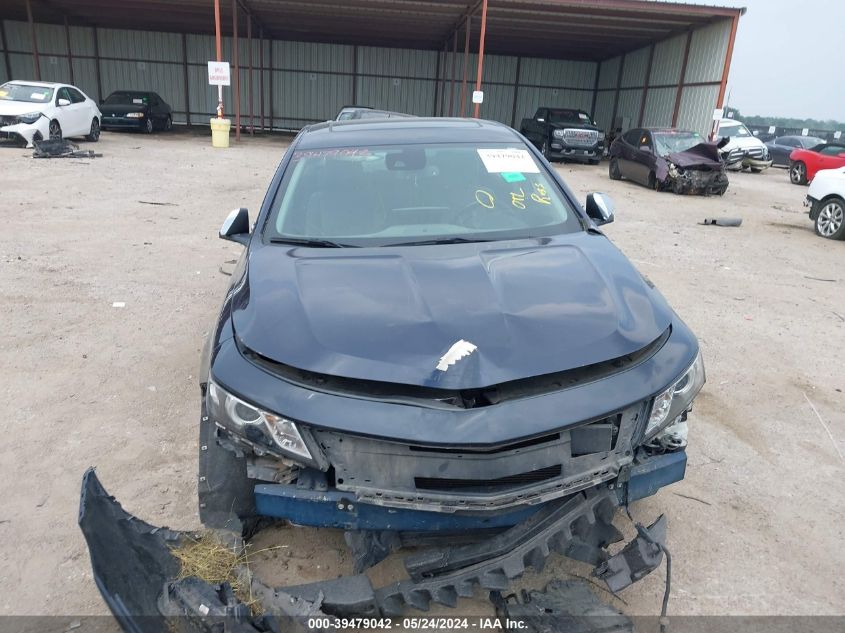 2018 Chevrolet Impala 2Lz VIN: 2G1125S30J9112333 Lot: 39479042