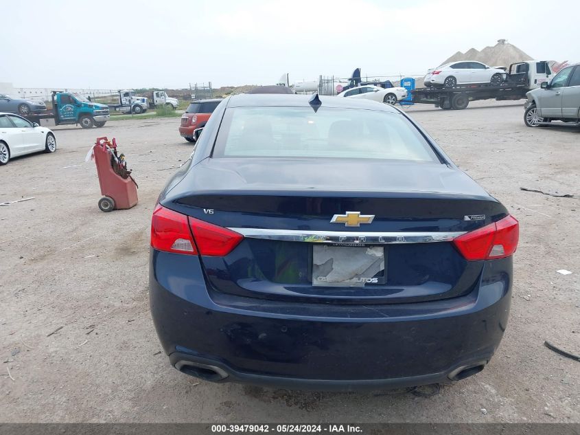 2018 Chevrolet Impala 2Lz VIN: 2G1125S30J9112333 Lot: 39479042