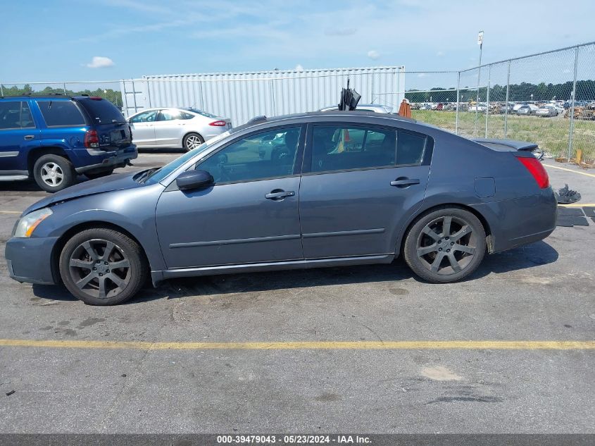 2008 Nissan Maxima 3.5 Se VIN: 1N4BA41E18C811250 Lot: 39479043