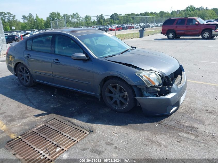 2008 Nissan Maxima 3.5 Se VIN: 1N4BA41E18C811250 Lot: 39479043