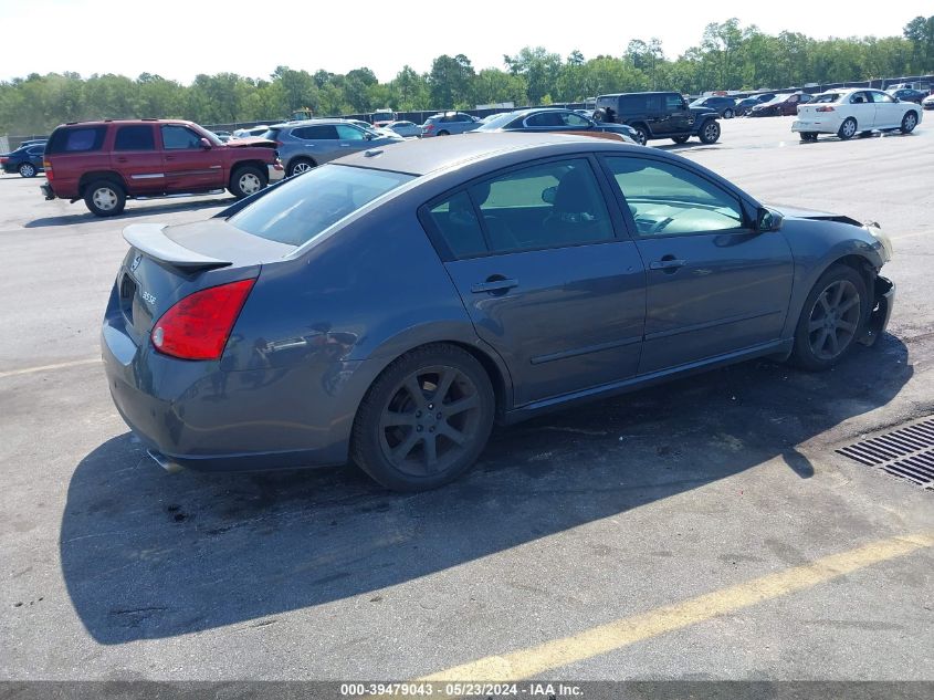 2008 Nissan Maxima 3.5 Se VIN: 1N4BA41E18C811250 Lot: 39479043