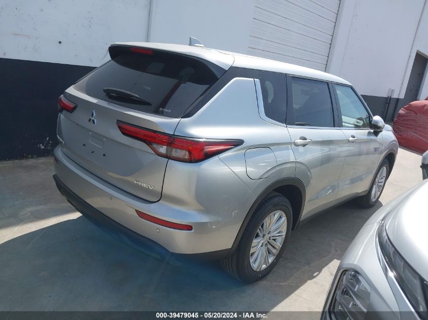 2024 Mitsubishi Outlander Phev Es S-Awc VIN: JA4T5UA99RZ058629 Lot: 39479045