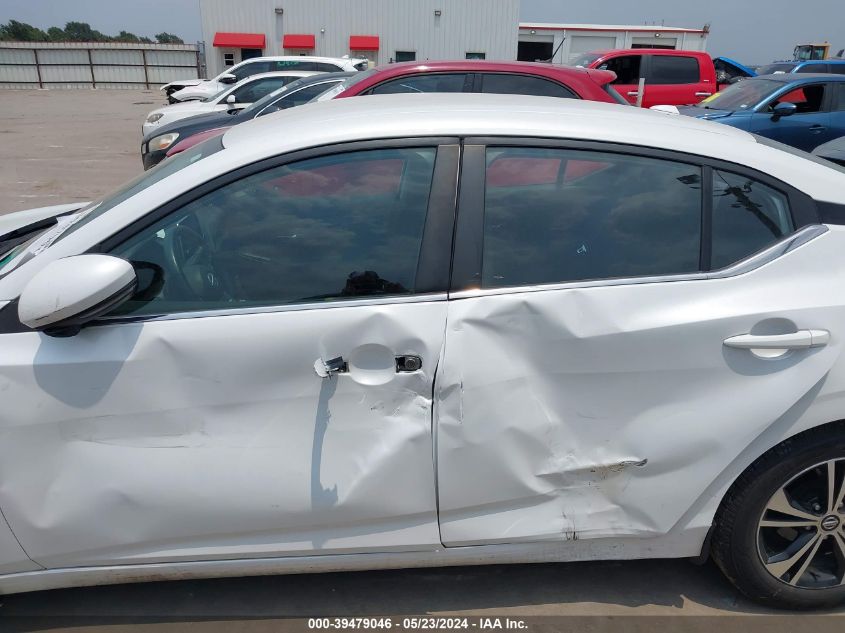 2020 NISSAN SENTRA SV - 3N1AB8CV0LY271285