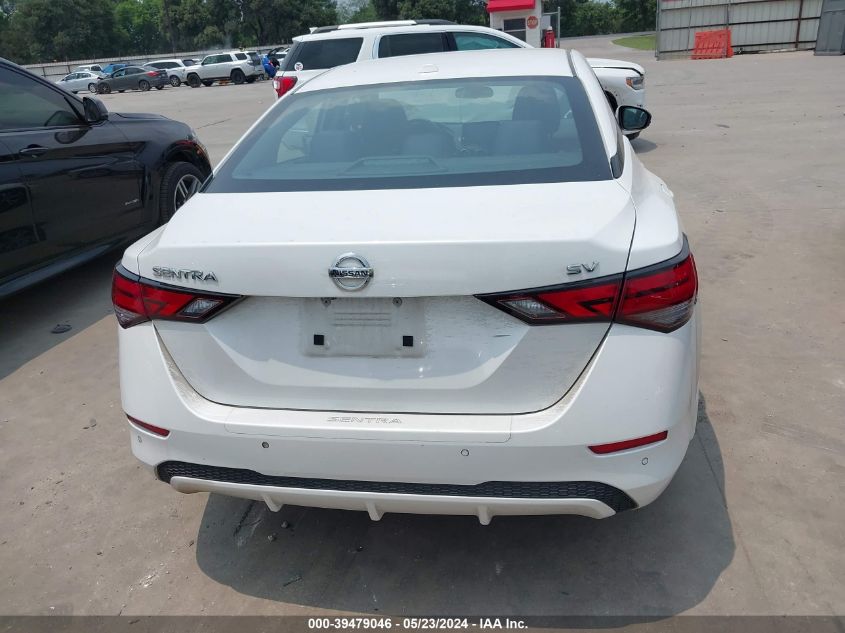 2020 NISSAN SENTRA SV - 3N1AB8CV0LY271285