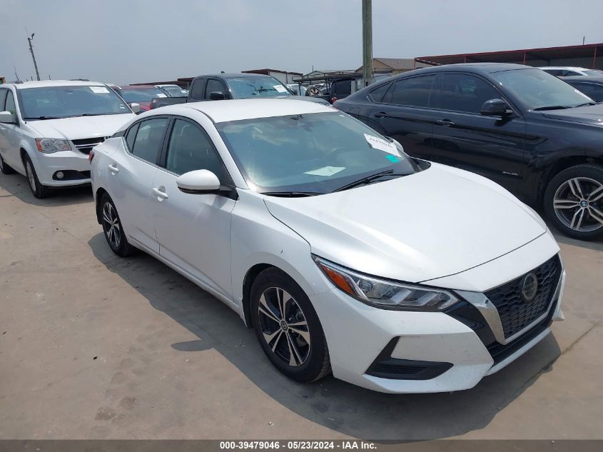 2020 NISSAN SENTRA SV - 3N1AB8CV0LY271285