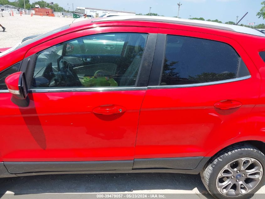 2020 Ford Ecosport Titanium VIN: MAJ6S3KL8LC349185 Lot: 39479057