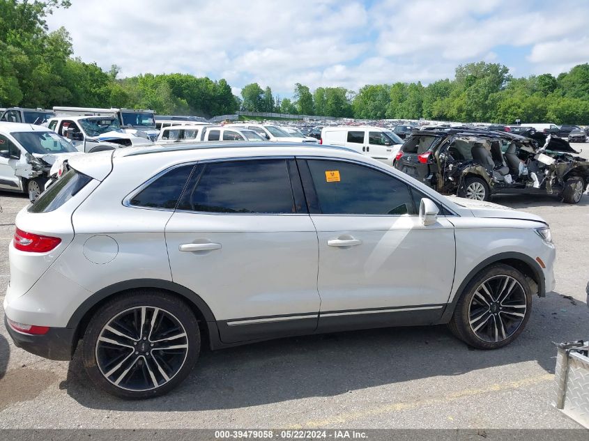 2017 Lincoln Mkc Reserve VIN: 5LMTJ3DH3HUL35987 Lot: 39479058