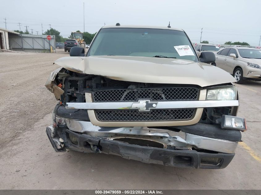 2005 Chevrolet Silverado 1500 Ls VIN: 2GCEC13T951326531 Lot: 39479059