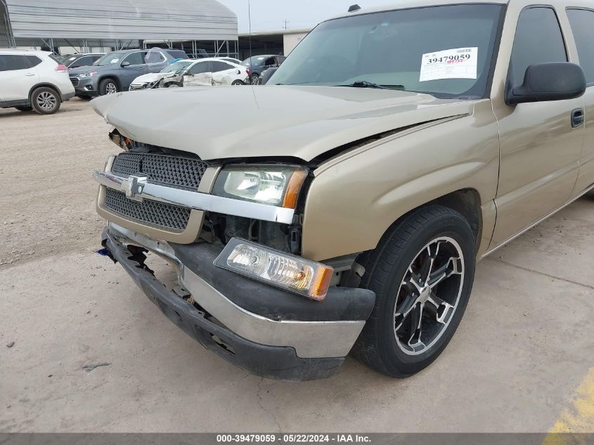 2005 Chevrolet Silverado 1500 Ls VIN: 2GCEC13T951326531 Lot: 39479059