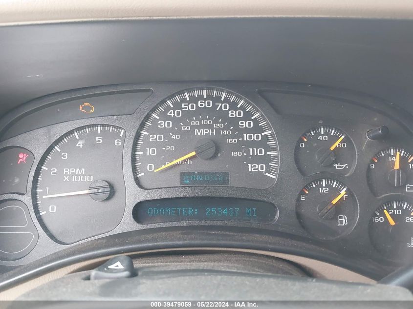 2005 Chevrolet Silverado 1500 Ls VIN: 2GCEC13T951326531 Lot: 39479059