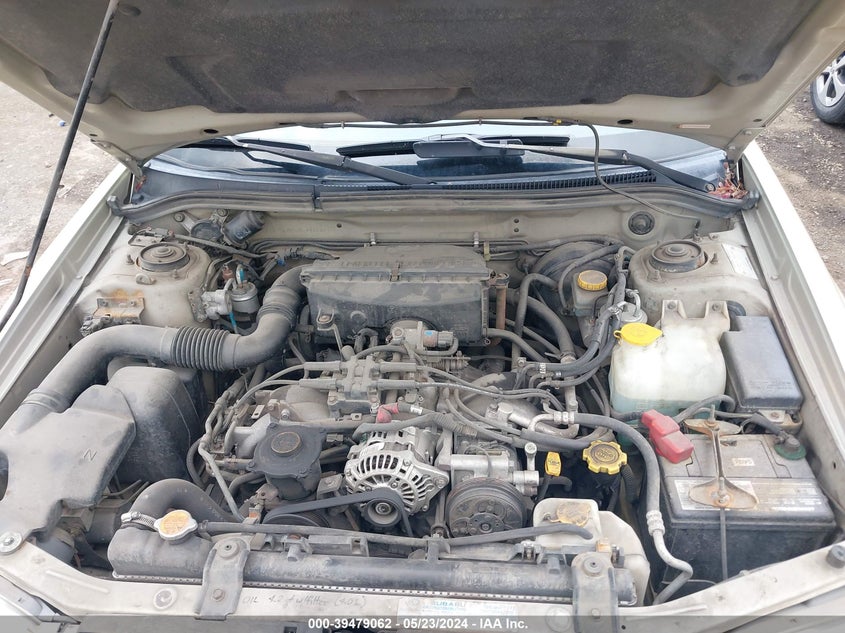 2002 Subaru Forester S VIN: JF1SF65522H729240 Lot: 39479062