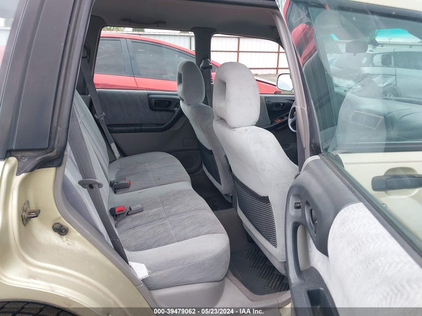 2002 Subaru Forester S VIN: JF1SF65522H729240 Lot: 39479062