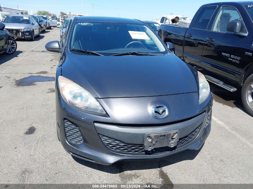 2013 Mazda Mazda3 I Touring VIN: JM1BL1V81D1713851 Lot: 39479065