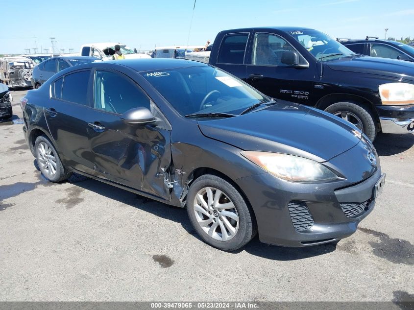 2013 Mazda Mazda3 I Touring VIN: JM1BL1V81D1713851 Lot: 39479065