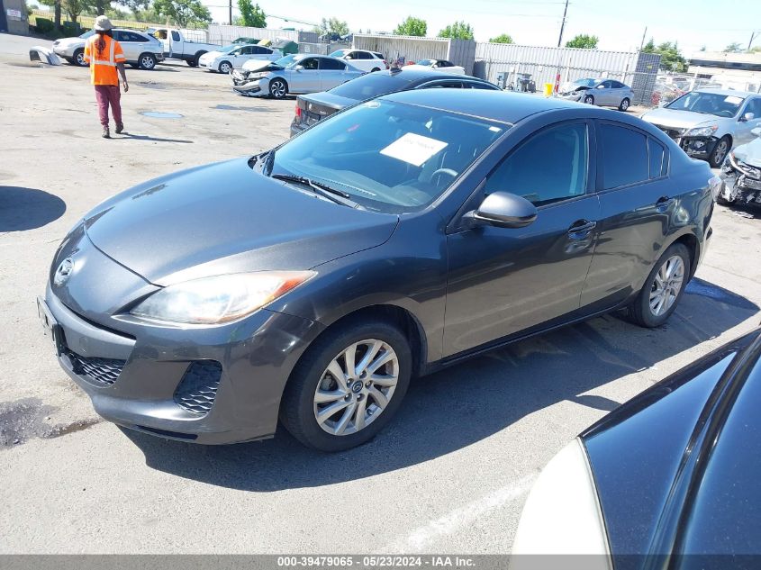 2013 Mazda Mazda3 I Touring VIN: JM1BL1V81D1713851 Lot: 39479065