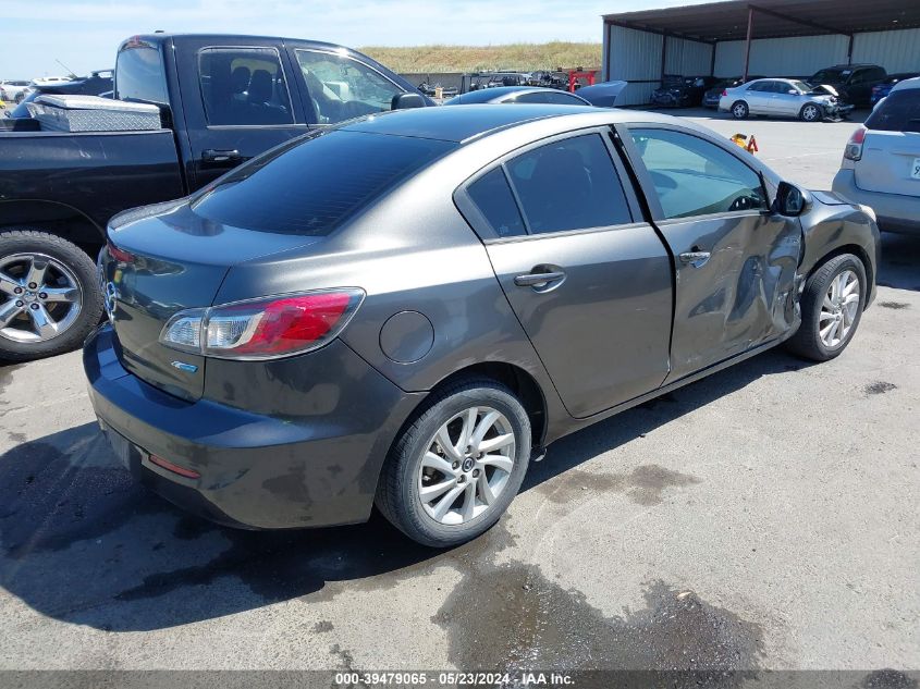 2013 Mazda Mazda3 I Touring VIN: JM1BL1V81D1713851 Lot: 39479065