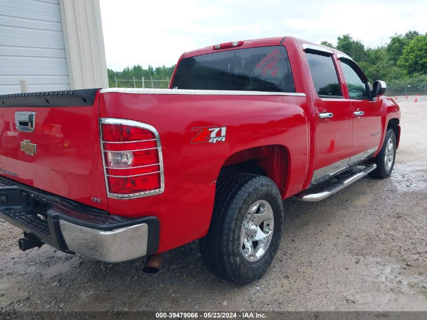 2007 Chevrolet Silverado 1500 Ltz VIN: 2GCEK13M671536647 Lot: 39479066