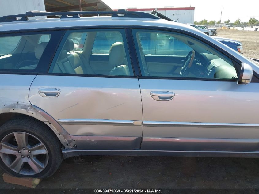 2006 Subaru Outback 3.0R L.l. Bean Edition VIN: 4S4BP86C564333344 Lot: 39479069