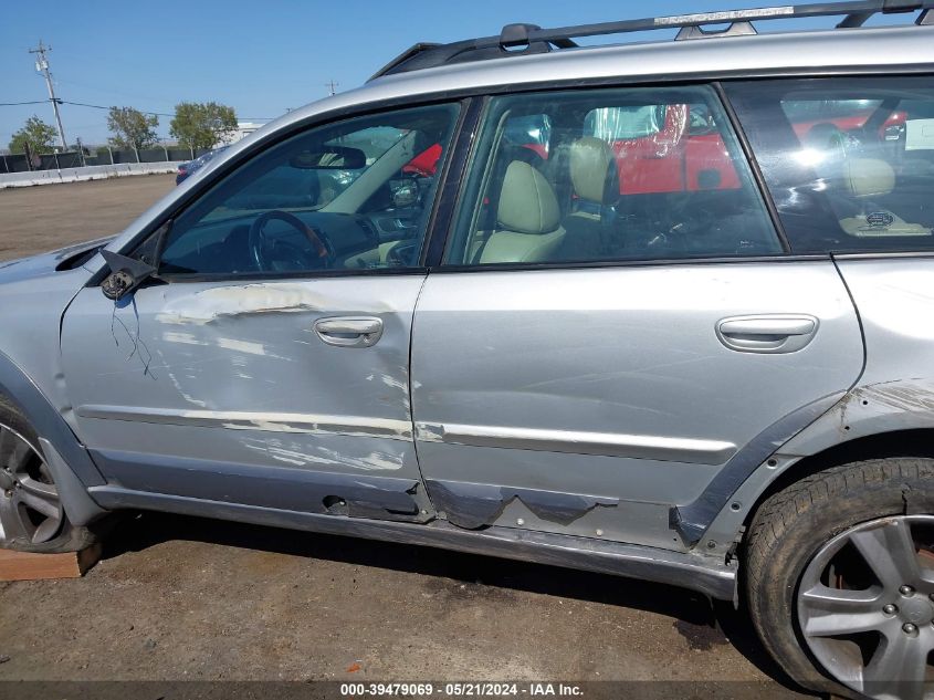 2006 Subaru Outback 3.0R L.l. Bean Edition VIN: 4S4BP86C564333344 Lot: 39479069