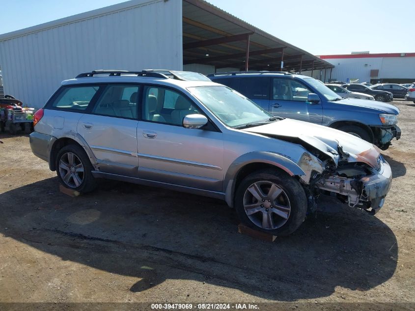 2006 Subaru Outback 3.0R L.l. Bean Edition VIN: 4S4BP86C564333344 Lot: 39479069