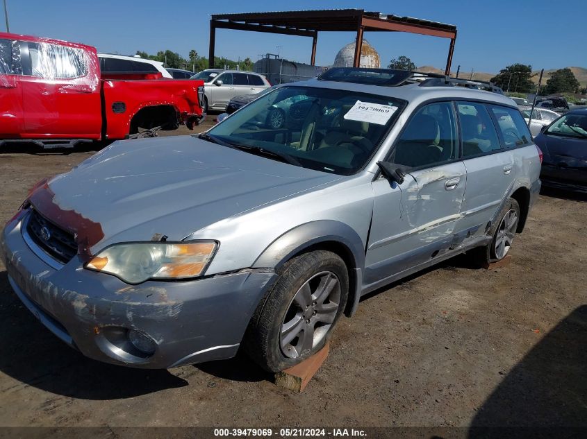 2006 Subaru Outback 3.0R L.l. Bean Edition VIN: 4S4BP86C564333344 Lot: 39479069